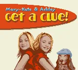 Mary-Kate & Ashley - Get a Clue! (USA, Europe) (GB Compatible) title screen