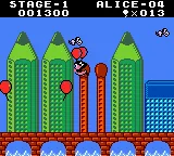 Balloon Fight GB (Japan) (SGB Enhanced, GB Compatible) screenshot