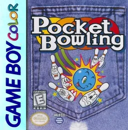 Backdrop artwork for Pocket Bowling (USA) (GB Compatible)