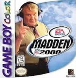 Backdrop artwork for Madden NFL 2000 (USA, Europe) (SGB Enhanced) (GB Compatible)