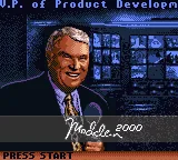Madden NFL 2000 (USA, Europe) (SGB Enhanced) (GB Compatible) title screen