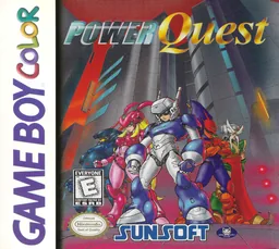 Power Quest (Europe) (En-US,En-GB,Fr,De,Es,It) (SGB Enhanced) (GB Compatible) cover art for Nintendo Game Boy Color