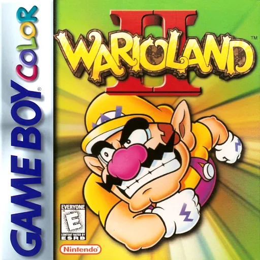 Backdrop artwork for Wario Land II (USA, Europe) (SGB Enhanced) (GB Compatible)