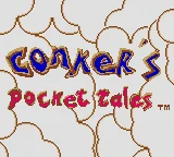 Conker's Pocket Tales (USA, Europe) (En,Fr,De) (SGB Enhanced) (GB Compatible) title screen