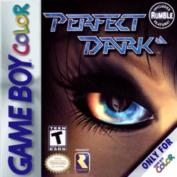 Perfect Dark (USA, Europe) (En,Fr,De,Es,It) (Rumble Version) cover art for Nintendo Game Boy Color