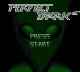 Perfect Dark (USA, Europe) (En,Fr,De,Es,It) (Rumble Version) title screen
