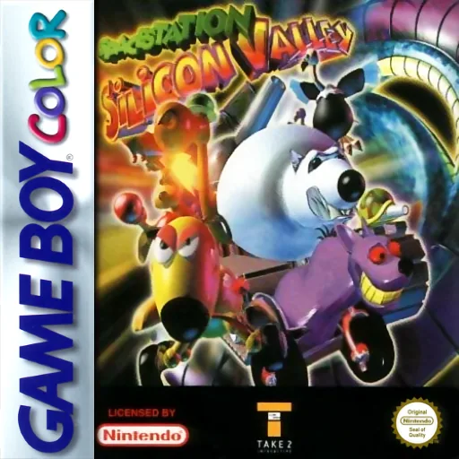Spacestation Silicon Valley (Europe) (En,Fr,De,Es,It,Nl,Sv) (GB Compatible) cover art for Nintendo Game Boy Color