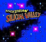 Spacestation Silicon Valley (Europe) (En,Fr,De,Es,It,Nl,Sv) (GB Compatible) title screen
