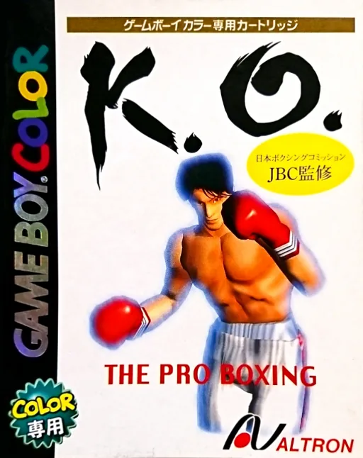 Backdrop artwork for K.O. - The Pro Boxing