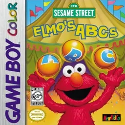 Backdrop artwork for Sesame Street - Elmo's ABCs (Europe) (GB Compatible)