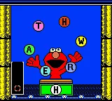 Sesame Street - Elmo's ABCs (Europe) (GB Compatible) screenshot