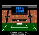 FIFA 2000 (USA, Europe) (SGB Enhanced) (GB Compatible) title screen