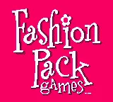 Barbie - Fashion Pack Games (USA, Europe) (GB Compatible) title screen