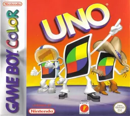 Uno (Europe) (En,Fr,De,Es,It,Nl) (GB Compatible) cover art for Nintendo Game Boy Color