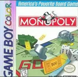 Backdrop artwork for Monopoly (USA) (GB Compatible)