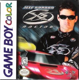 Backdrop artwork for Jeff Gordon XS Racing (USA) (GB Compatible)