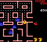 Ms. Pac-Man - Special Colour Edition (Europe) (SGB Enhanced) (GB Compatible) screenshot