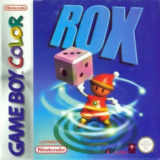 Backdrop artwork for Rox (USA, Europe) (GB Compatible)