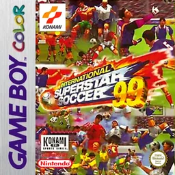 Backdrop artwork for International Superstar Soccer 99 (Europe) (SGB Enhanced) (GB Compatible)