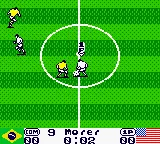 International Superstar Soccer 99 (Europe) (SGB Enhanced) (GB Compatible) screenshot
