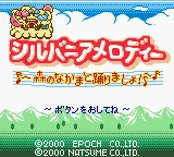 Sylvanian Melodies - Mori no Nakama to Odori Masho! (Japan) (SGB Enhanced) (GB Compatible) title screen