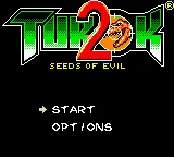 Turok 2 - Seeds of Evil (USA, Europe) (En,Fr,De,Es) (GB Compatible) title screen