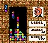 Columns GB - Tezuka Osamu Characters (Japan) (SGB Enhanced) (GB Compatible) screenshot