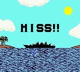 Battleship (USA, Europe) (GB Compatible) screenshot