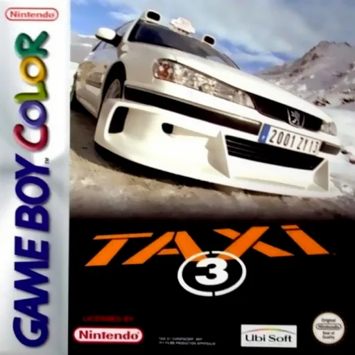 Backdrop artwork for Taxi 3