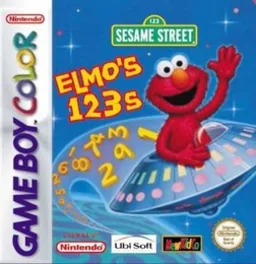 Backdrop artwork for Sesame Street - Elmo's 123s (Europe) (GB Compatible)