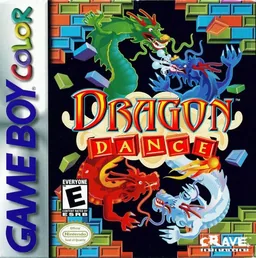 Backdrop artwork for Dragon Dance (USA) (SGB Enhanced) (GB Compatible)