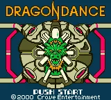 Dragon Dance (USA) (SGB Enhanced) (GB Compatible) title screen