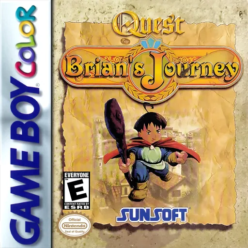 Backdrop artwork for Quest - Brian's Journey (USA) (GB Compatible)
