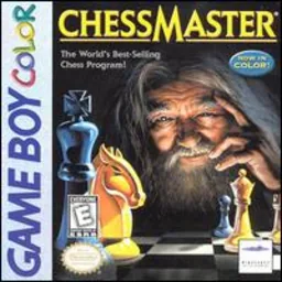 Backdrop artwork for Chessmaster (USA, Europe) (GB Compatible)