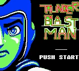 Thunder Blast Man (Europe) (Sachen) title screen