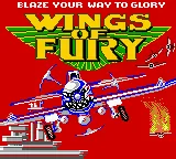 Wings of Fury (Europe) (En,Fr,De) (GB Compatible) title screen