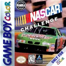 Backdrop artwork for NASCAR Challenge (USA) (Rumble Version)