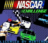 NASCAR Challenge (USA) (Rumble Version) title screen