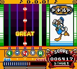 Pop'n Music GB - Disney Tunes screenshot