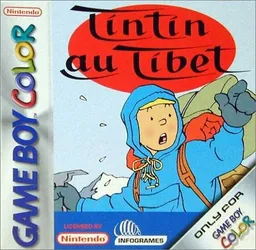 Backdrop artwork for Tintin au Tibet