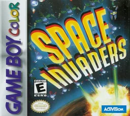 Backdrop artwork for Space Invaders (USA, Europe) (GB Compatible)
