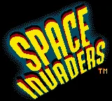 Space Invaders (USA, Europe) (GB Compatible) title screen