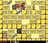 Karamuchou wa Oosawagi! - Okawari! (Japan) (SGB Enhanced, GB Compatible) screenshot
