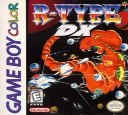 R-Type DX (USA, Europe) (GB Compatible) cover art for Nintendo Game Boy Color