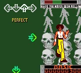 Dance Dance Revolution GB screenshot