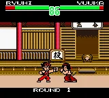 SD Hiryuu no Ken EX (Japan) (SGB Enhanced) (GB Compatible) screenshot