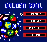 Golden Goal (Europe) (En,Fr,De,Es,It,Nl,Sv) (GB Compatible) title screen