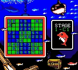 Luca no Puzzle de Daibouken! (Japan) (SGB Enhanced) (GB Compatible) screenshot