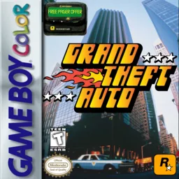 Grand Theft Auto (Europe) (En,Fr,De,Es,It) (GB Compatible) cover art for Nintendo Game Boy Color