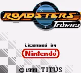 Roadsters (Europe) (En,Fr,De,Es,It,Nl) (GB Compatible) title screen